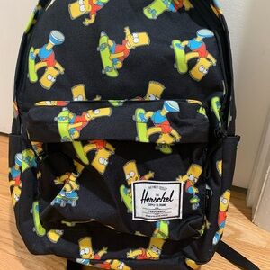 Bart Simpson backpack. Used, great condition.